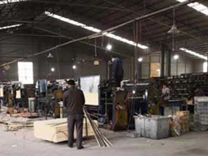 PRINTING AND MILLING ROD PRODUCTION LINE
