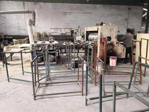 PRINTING AND MILLING ROD PRODUCTION LINE